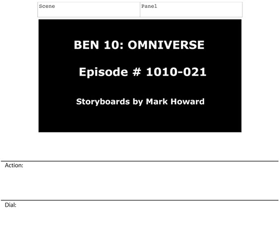 Ben Ten | Frame 1