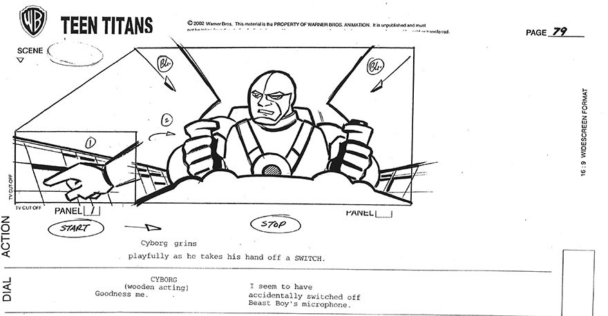 DC: Teen Titans | Frame 60