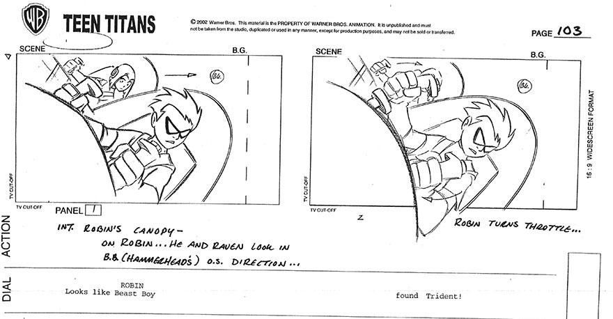 DC: Teen Titans | Frame 84