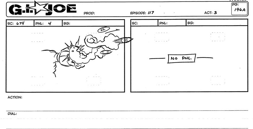 G.I. Joe | Frame 101