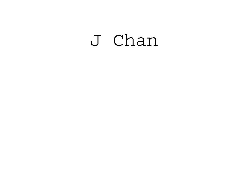 Jackie Chan | Frame 1