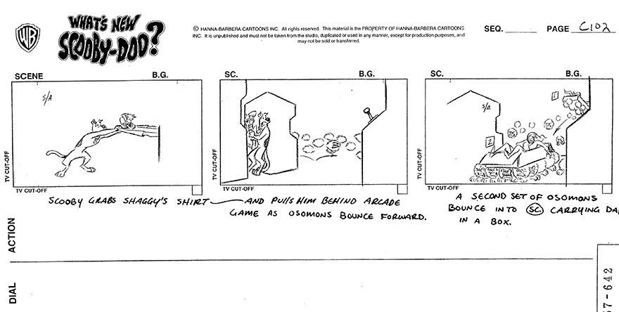 Scooby-Doo | Frame 105